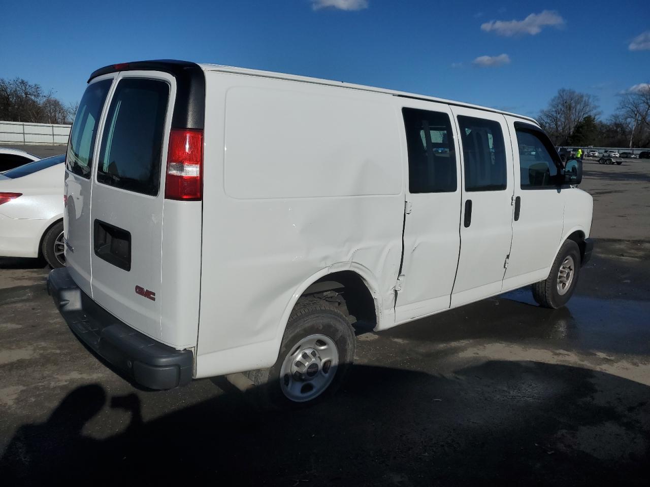 2019 GMC Savana G2500 VIN: 1GTW7AFP6K1216710 Lot: 86695534