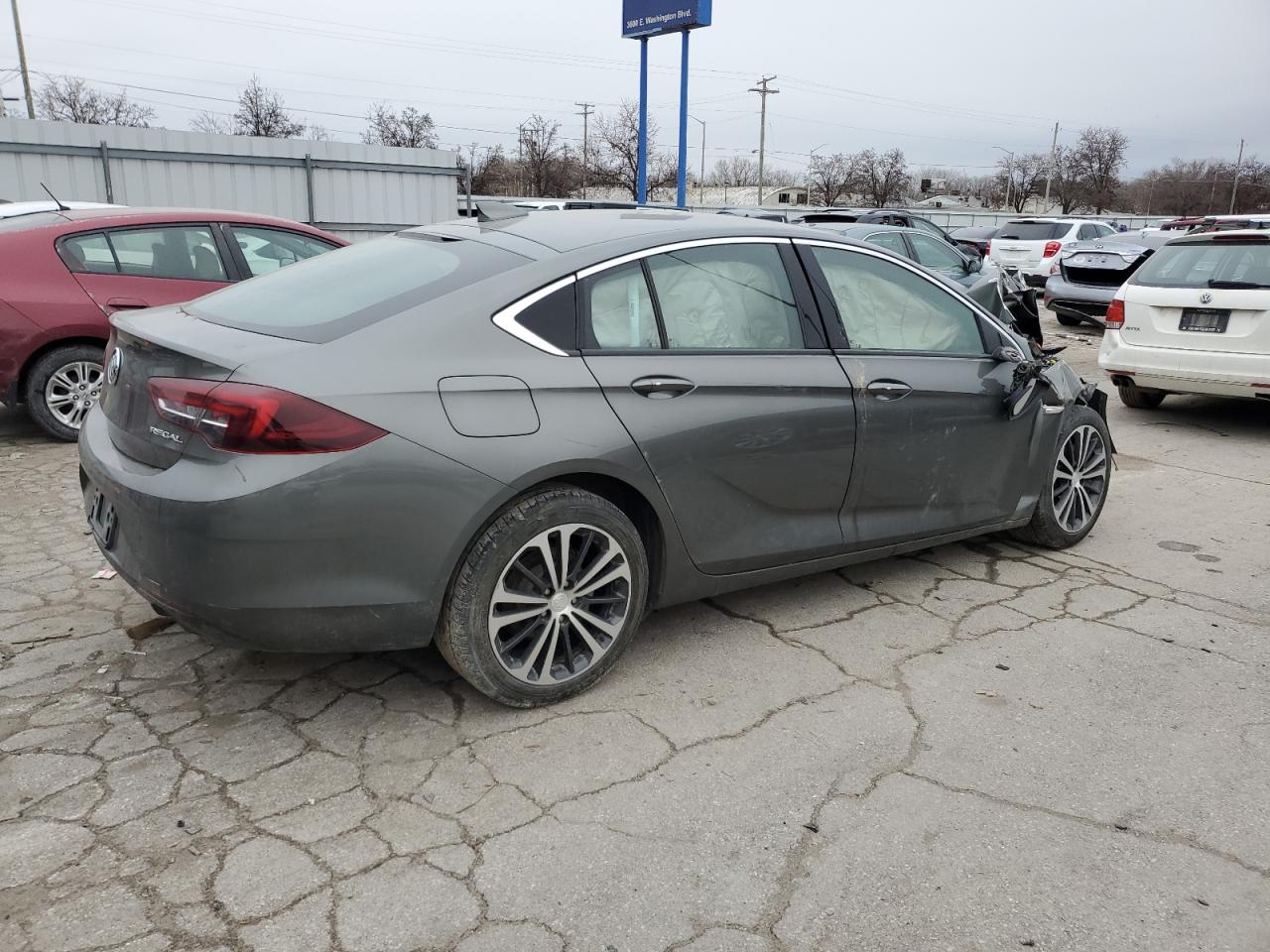 2019 Buick Regal Preferred Ii VIN: W04GM6SX5K1010398 Lot: 86241034