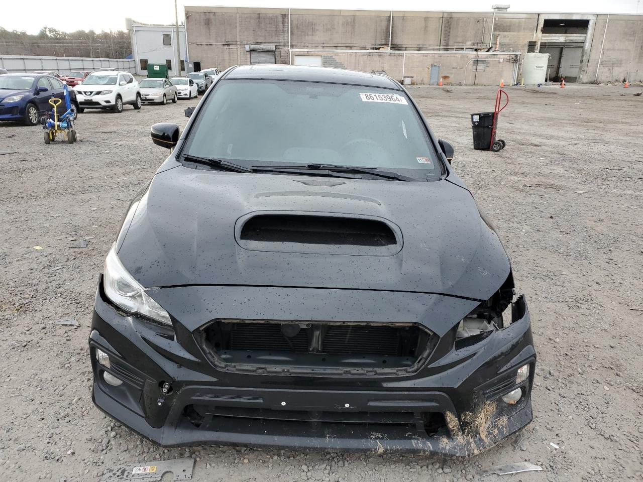 2019 Subaru Wrx Premium VIN: JF1VA1C68K9820114 Lot: 86153964