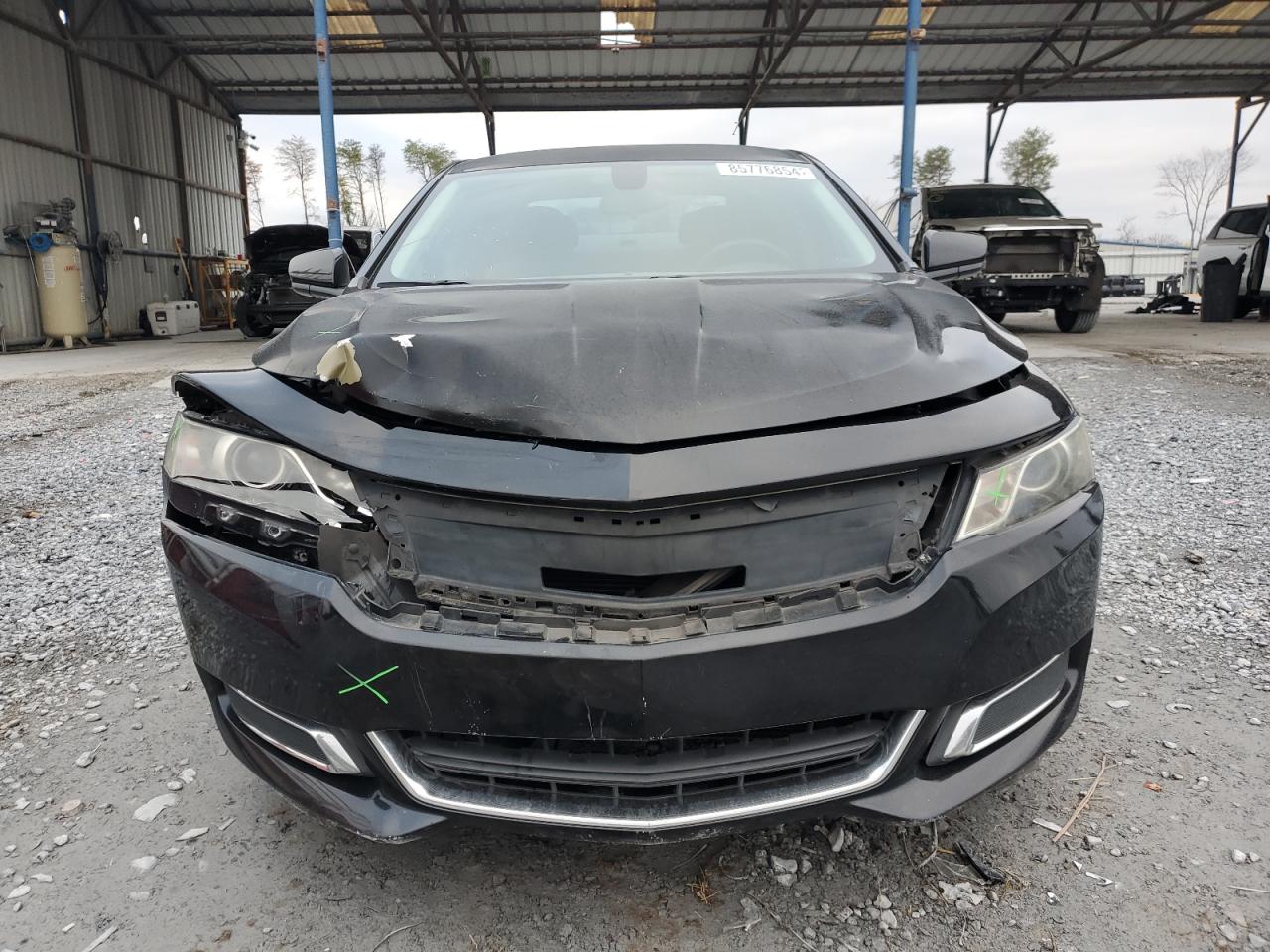 2015 Chevrolet Impala Ls VIN: 1G11Z5SL7FU100380 Lot: 85776854