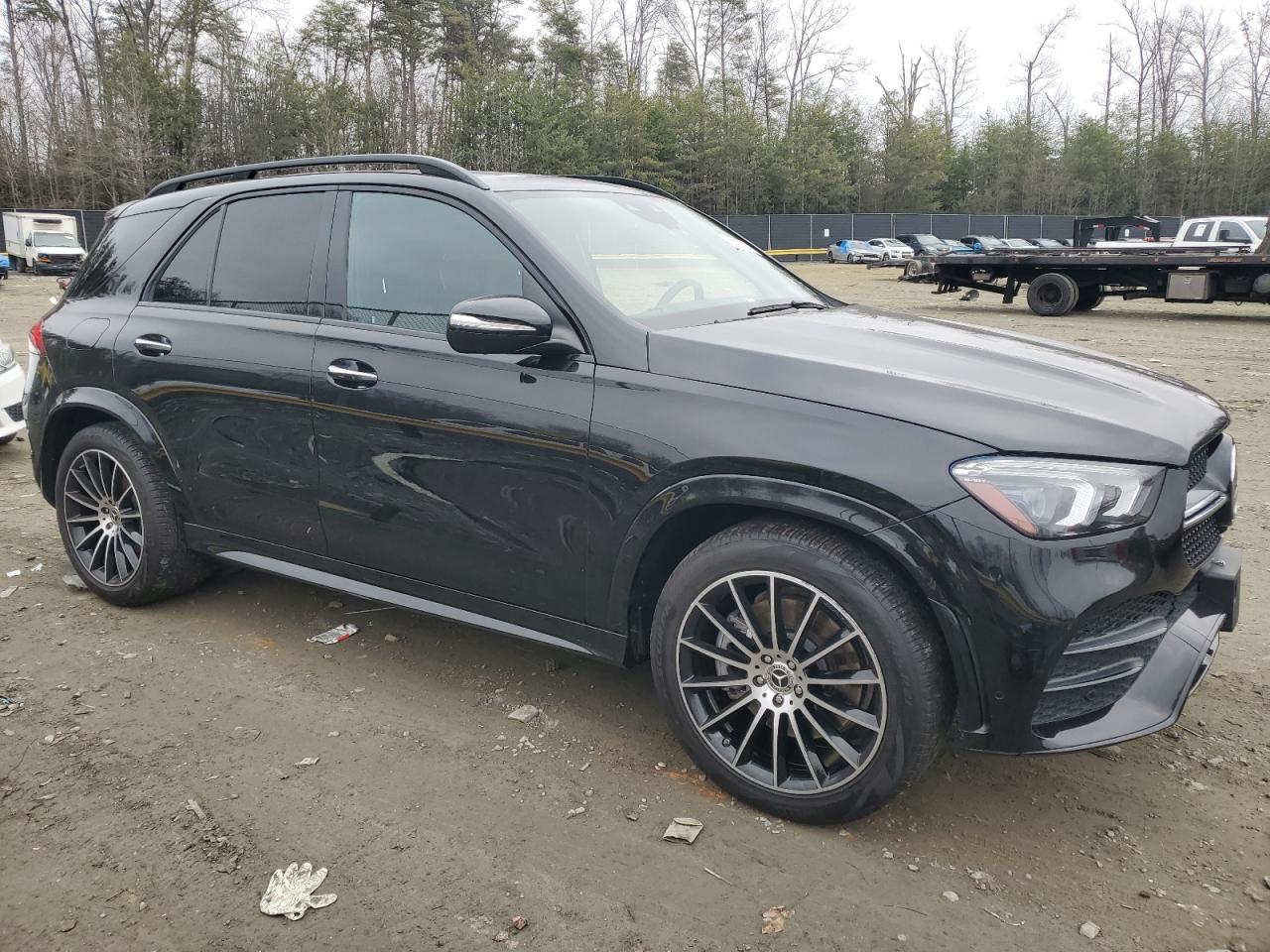 2022 Mercedes-Benz Gle 450 4Matic VIN: 4JGFB5KB8NA629017 Lot: 86487524