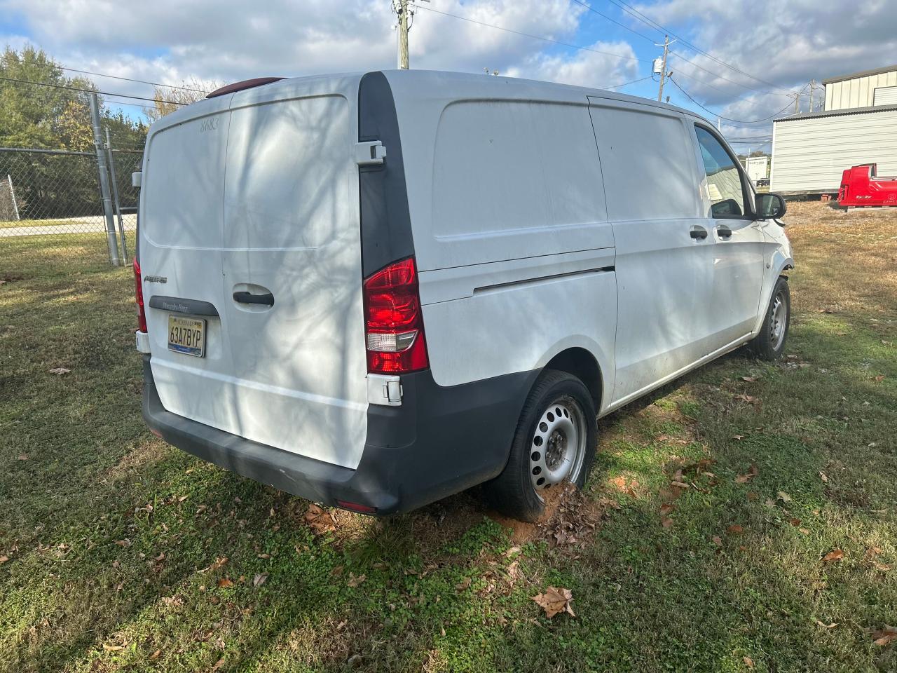 2016 Mercedes-Benz Metris VIN: WD3PG2EA6G3178683 Lot: 83984154