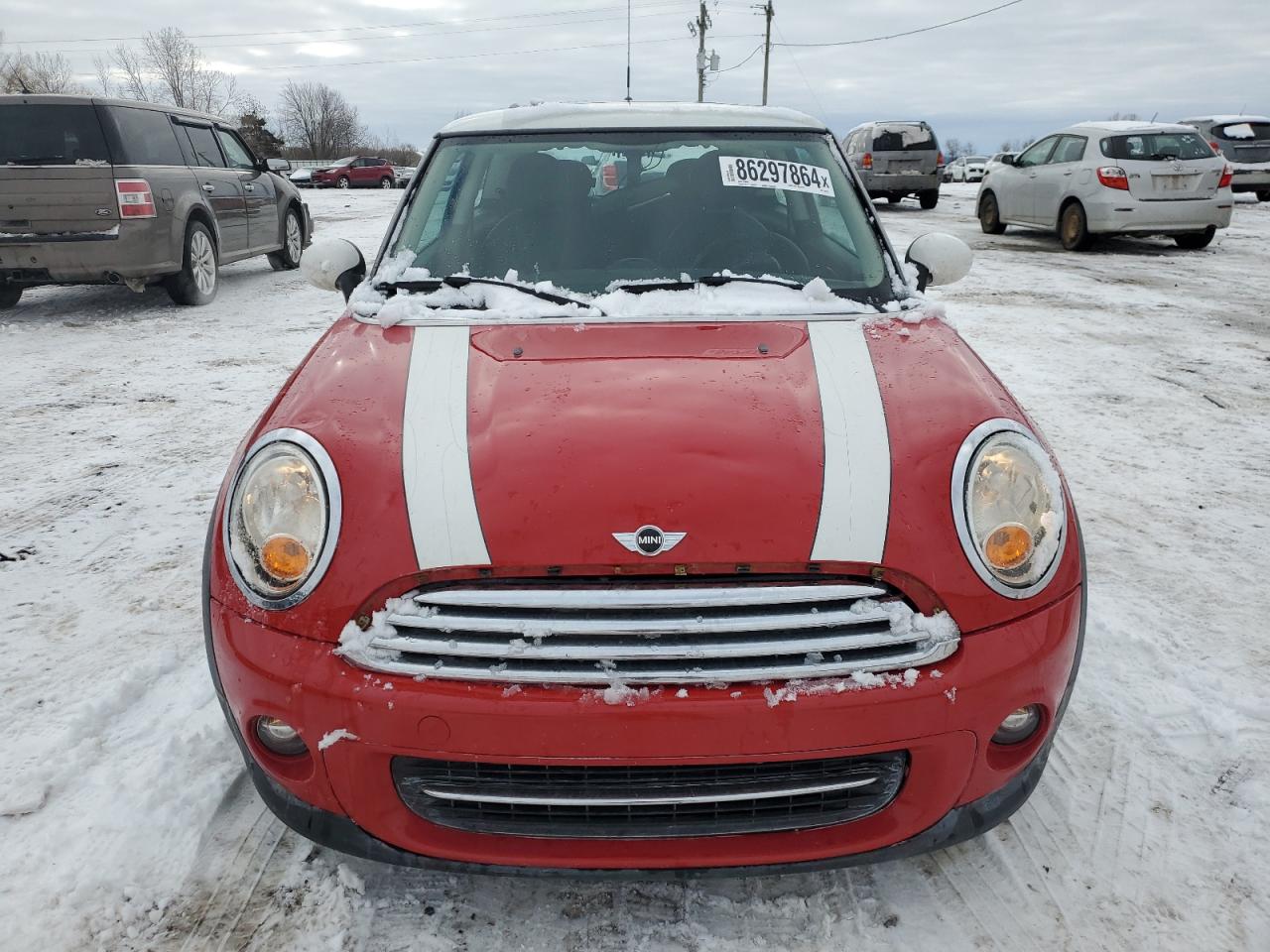 2013 Mini Cooper VIN: WMWSU3C56DT370179 Lot: 86297864