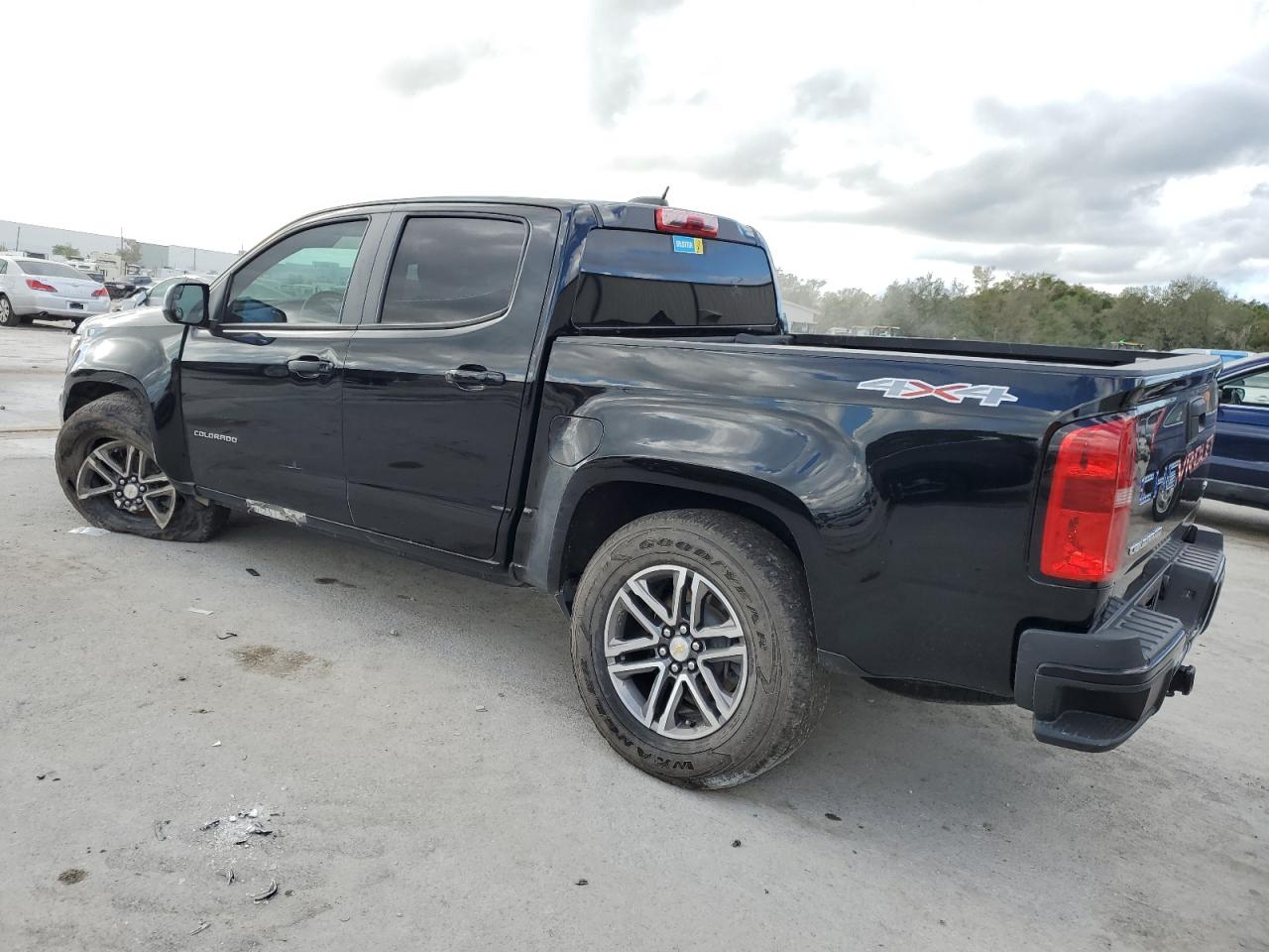 2021 Chevrolet Colorado VIN: 1GCGTBEN3M1253402 Lot: 86136354