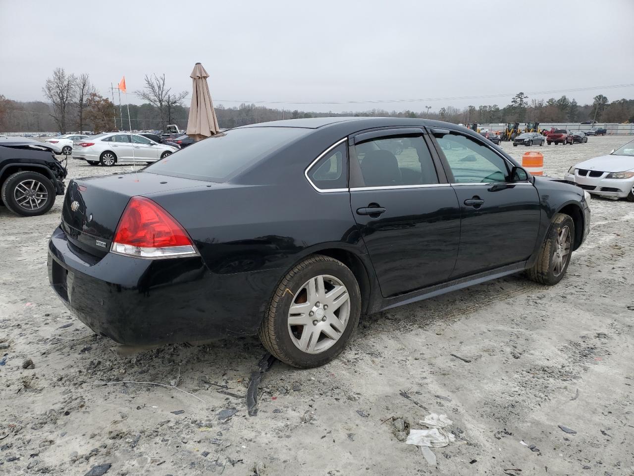 2013 Chevrolet Impala Police VIN: 2G1WD5E38D1247154 Lot: 84818634