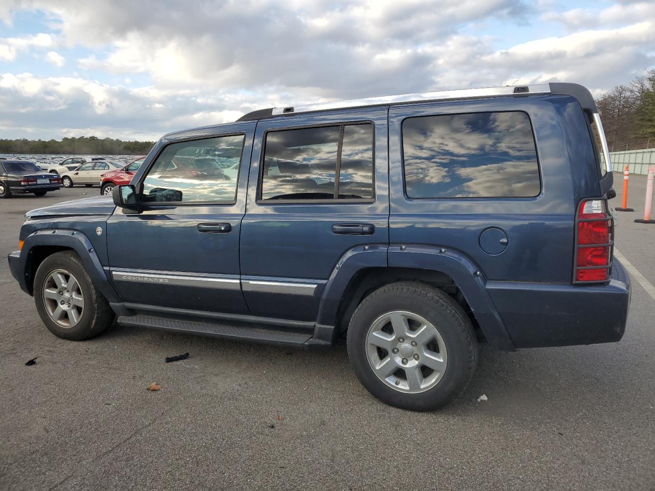 2008 Jeep Commander Limited VIN: 1J8HG58N88C236359 Lot: 83199674