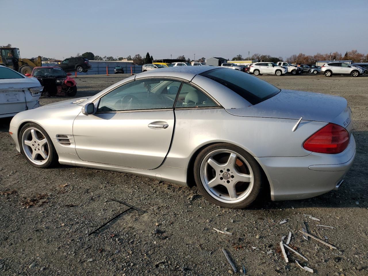 2003 Mercedes-Benz Sl 500R VIN: WDBSK75F43F025993 Lot: 82931534