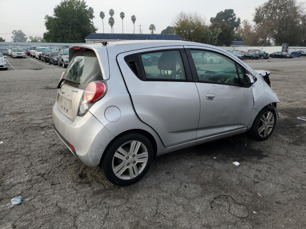 2014 Chevrolet Spark 1Lt VIN: KL8CD6S9XEC560381 Lot: 86214224