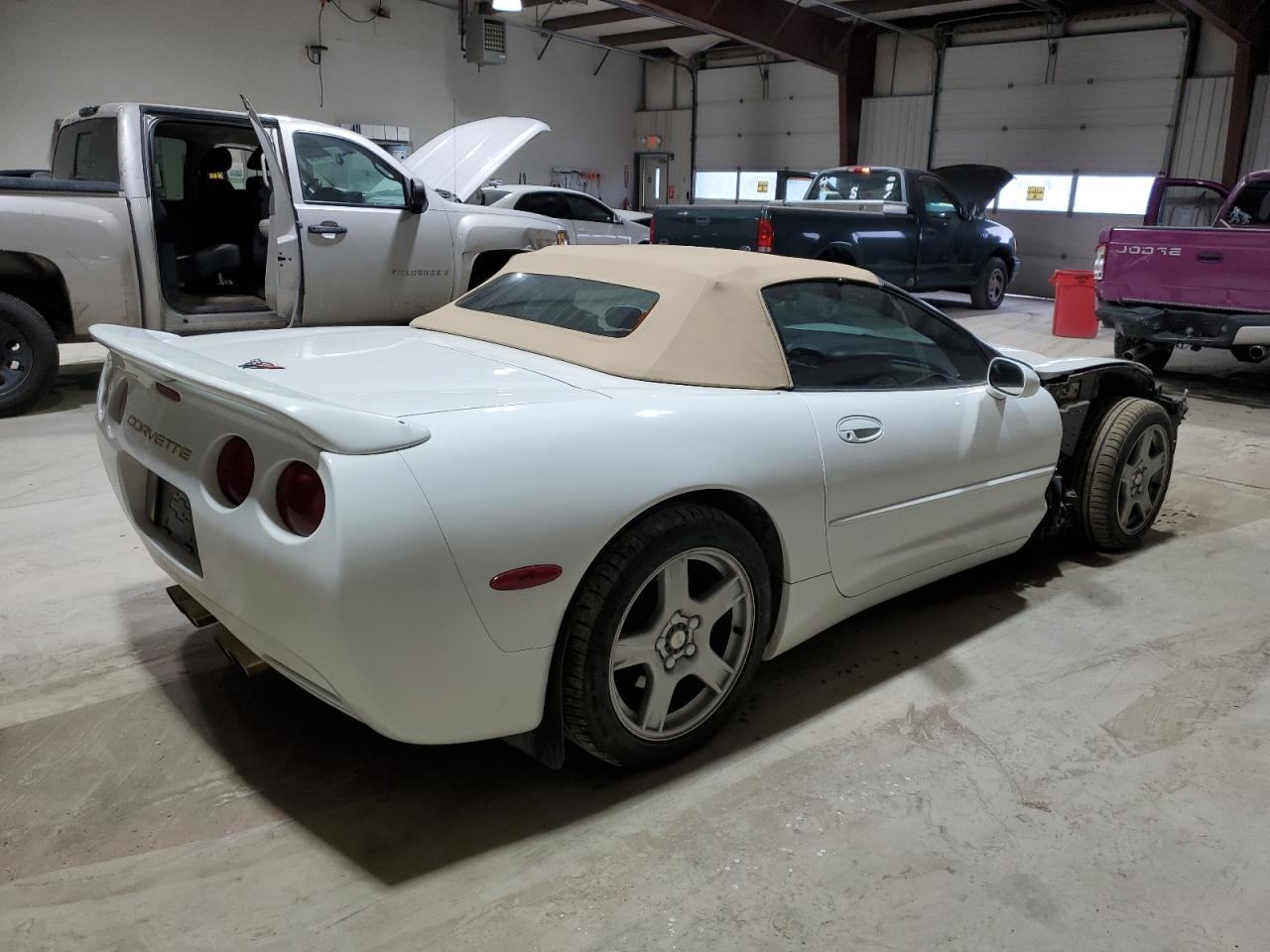 1998 Chevrolet Corvette VIN: 1G1YY32G8W5125033 Lot: 85760714