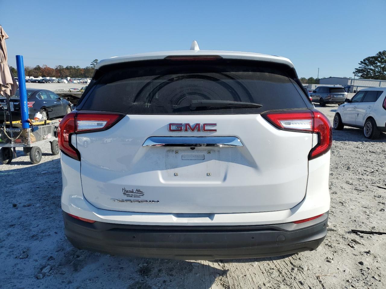 2022 GMC Terrain Sle VIN: 3GKALMEV7NL165839 Lot: 82711204