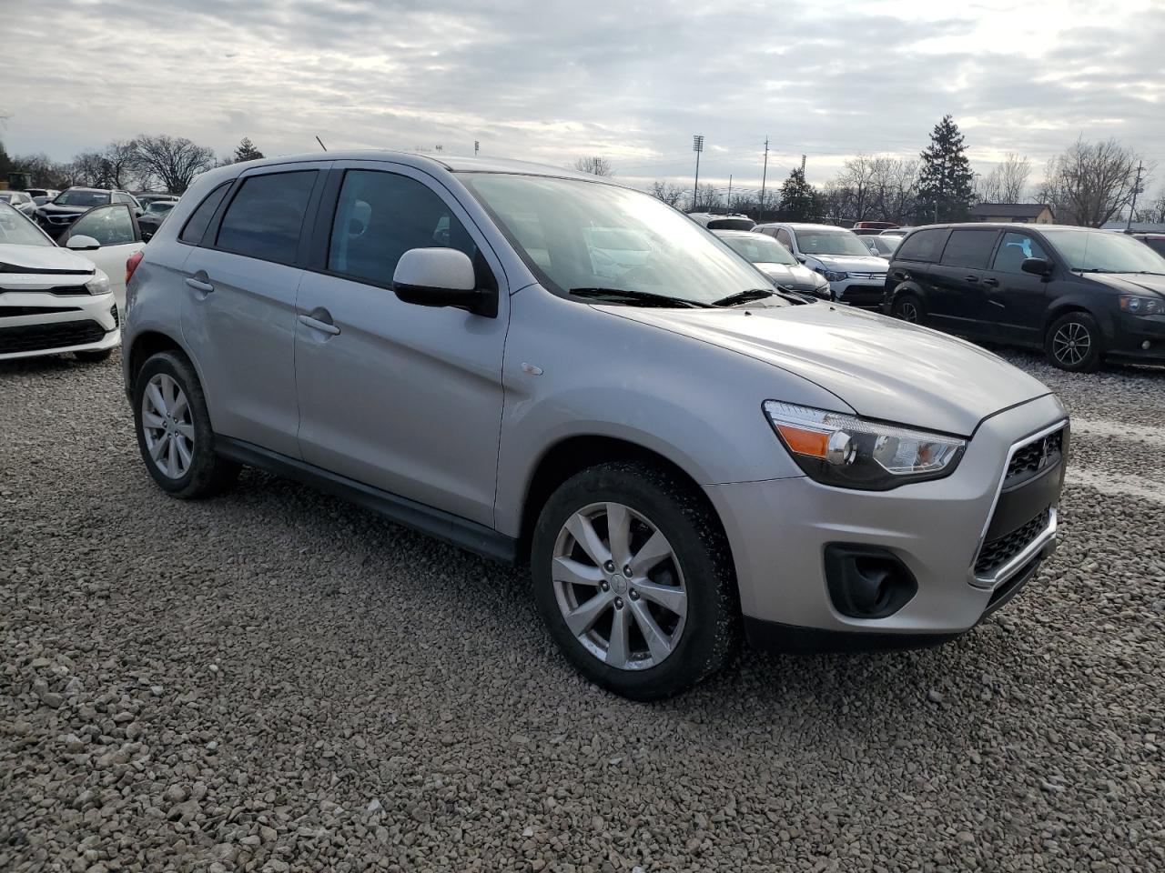 2015 Mitsubishi Outlander Sport Es VIN: 4A4AR3AW7FE028025 Lot: 84824924