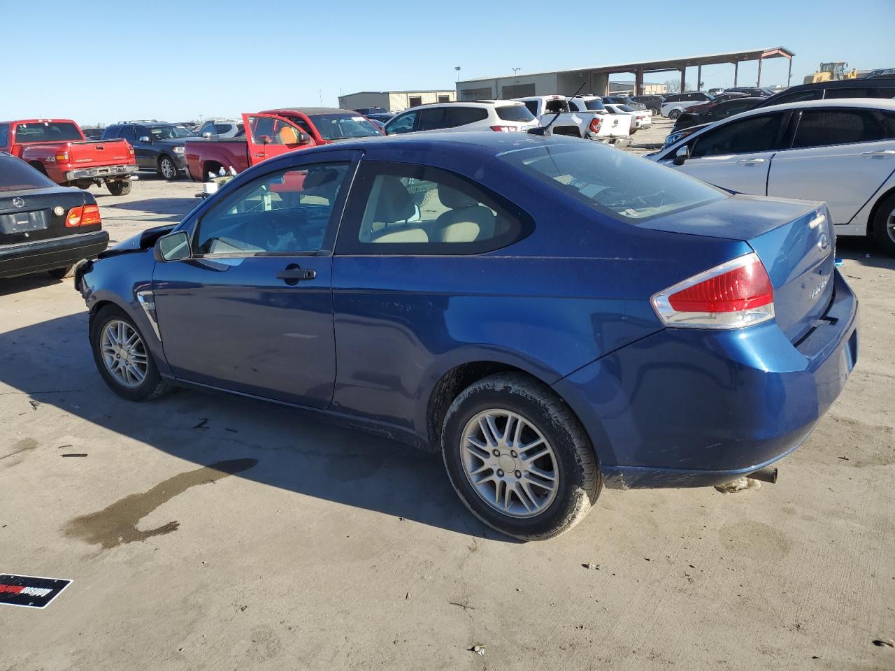 2008 Ford Focus Se VIN: 1FAHP33N28W170432 Lot: 85809234