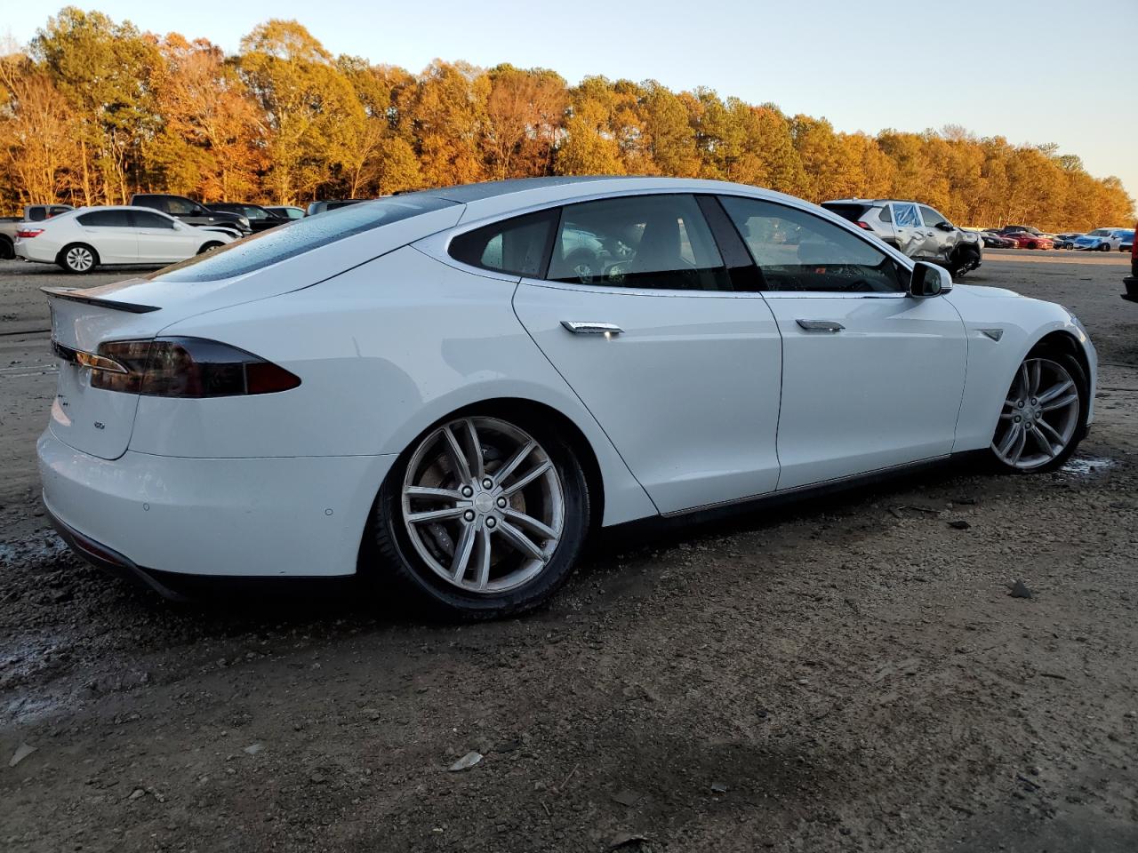 5YJSA1S11EFP54096 2014 Tesla Model S