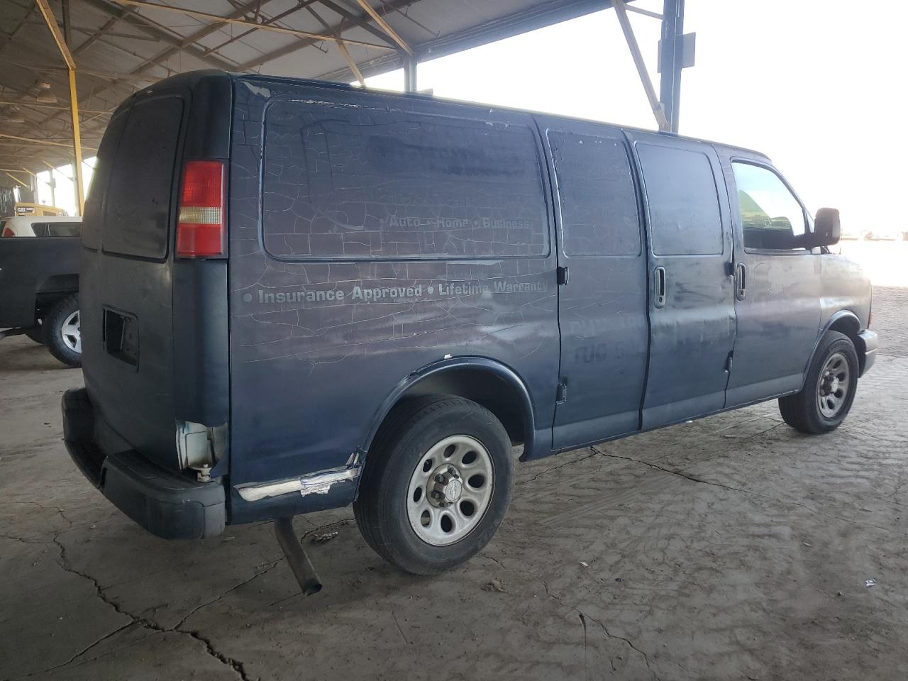 2006 Chevrolet Express G1500 VIN: 1GCFG15X461183522 Lot: 83225404