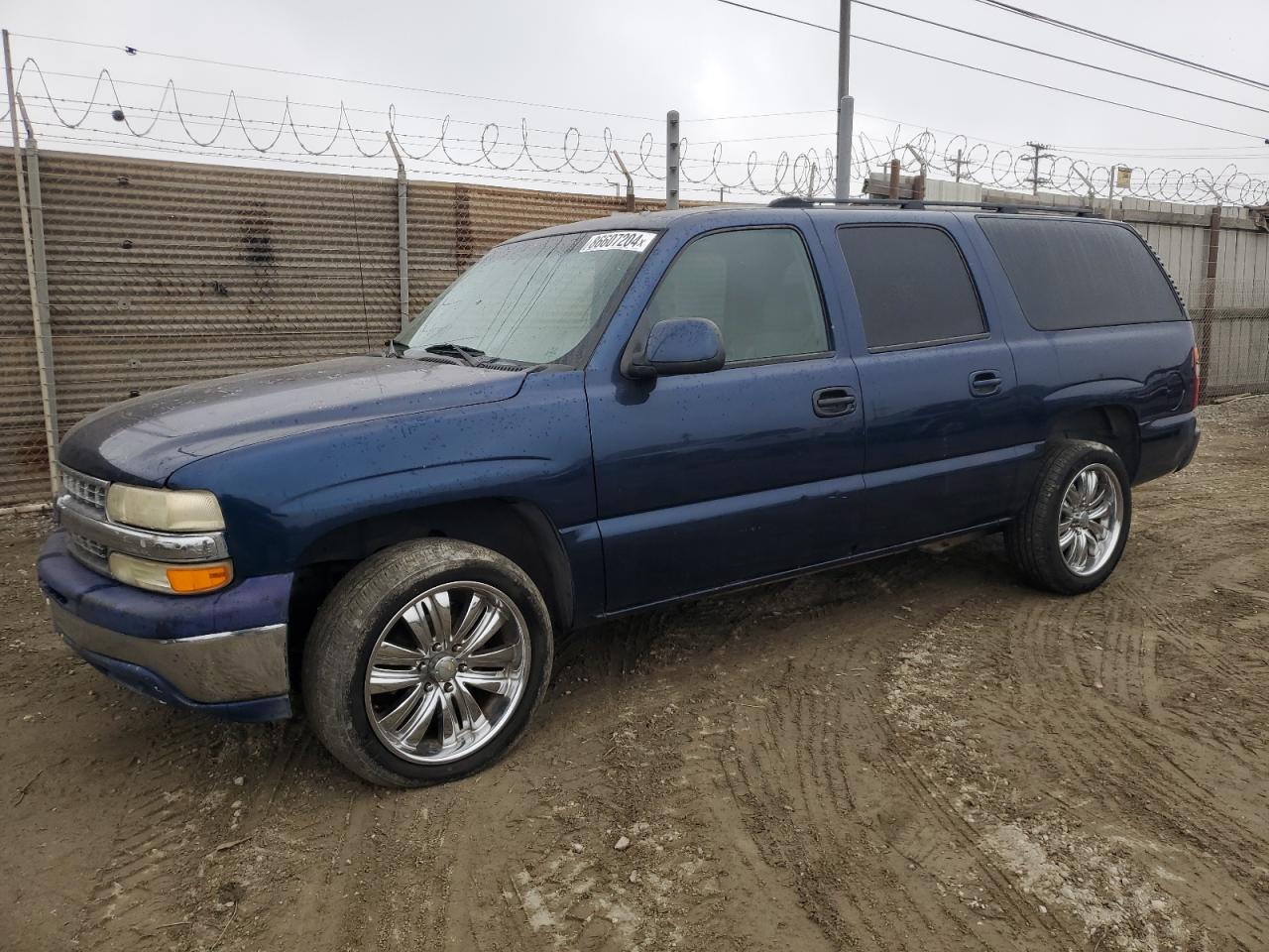 2002 Chevrolet Suburban C1500 VIN: 3GNEC16T12G241527 Lot: 86607204