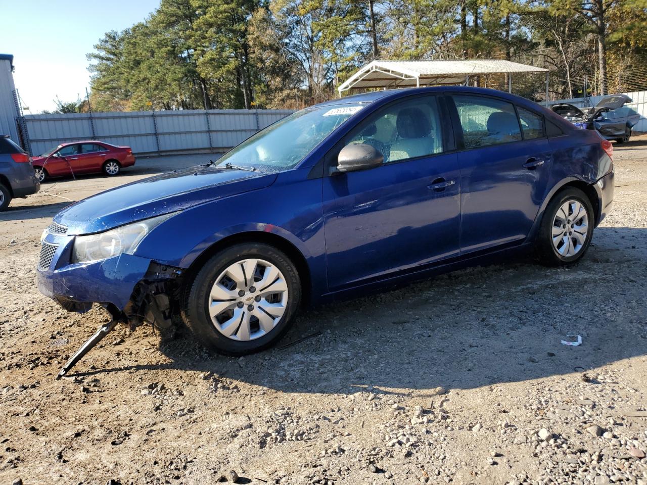 2013 Chevrolet Cruze Ls VIN: 1G1PA5SH2D7117838 Lot: 82695884