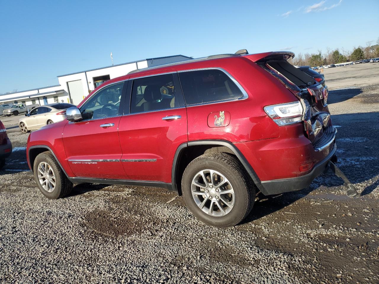 2015 Jeep Grand Cherokee Limited VIN: 1C4RJFBG4FC822065 Lot: 86304234