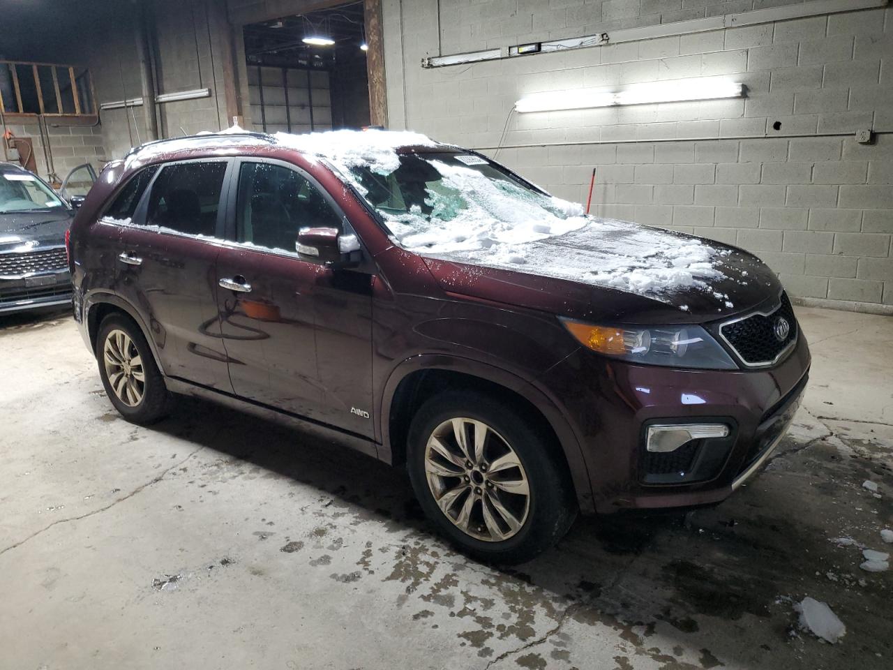 2012 Kia Sorento Sx VIN: 5XYKWDA24CG256395 Lot: 83369654