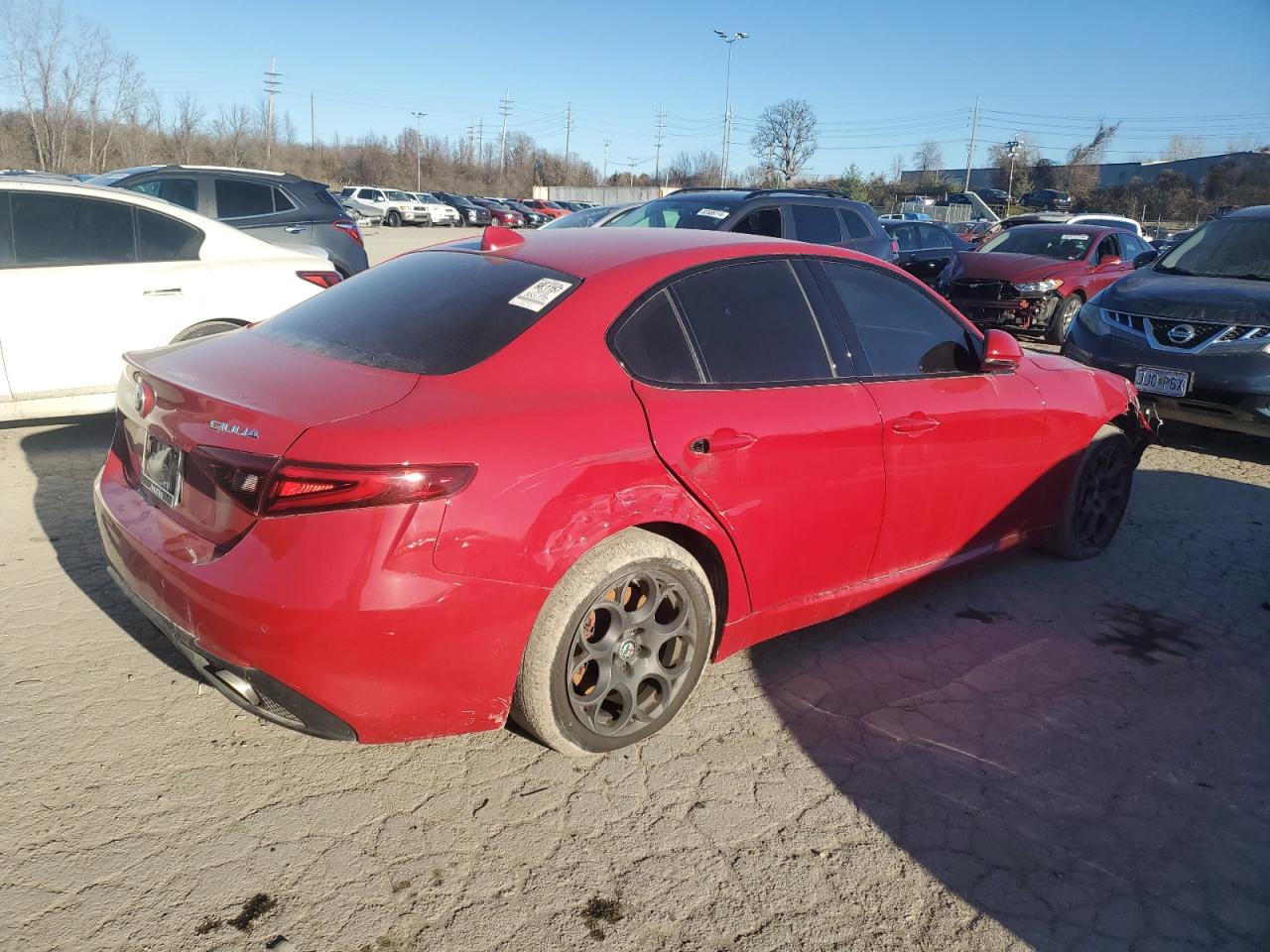 ZARFANAN7K7603364 2019 Alfa Romeo Giulia