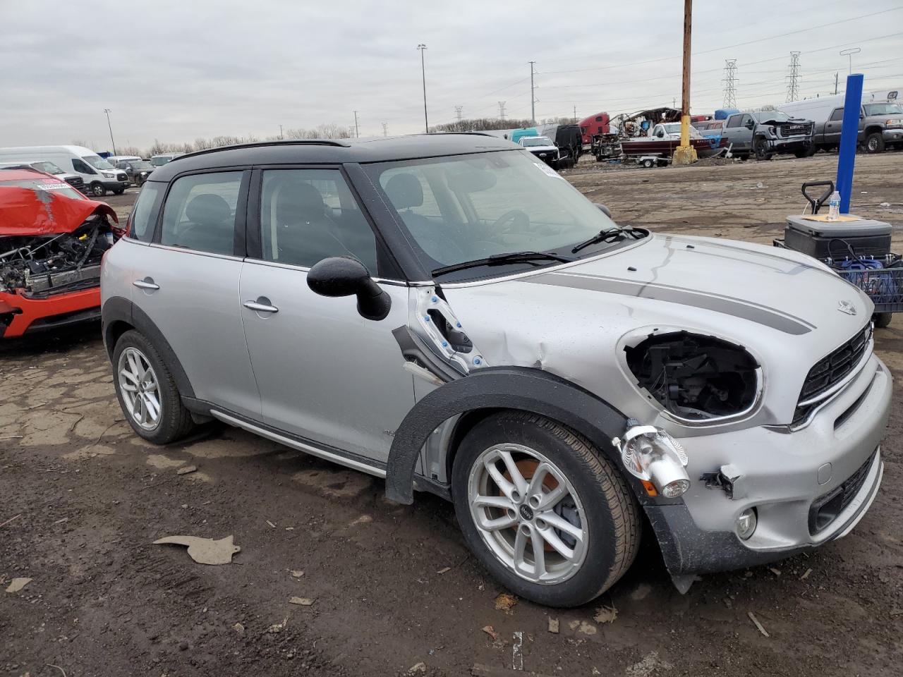 2016 Mini Cooper S Countryman VIN: WMWZC5C57GWU02055 Lot: 85362064