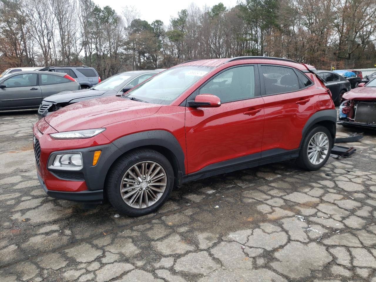 2020 Hyundai Kona Sel VIN: KM8K22AA6LU396143 Lot: 86633414