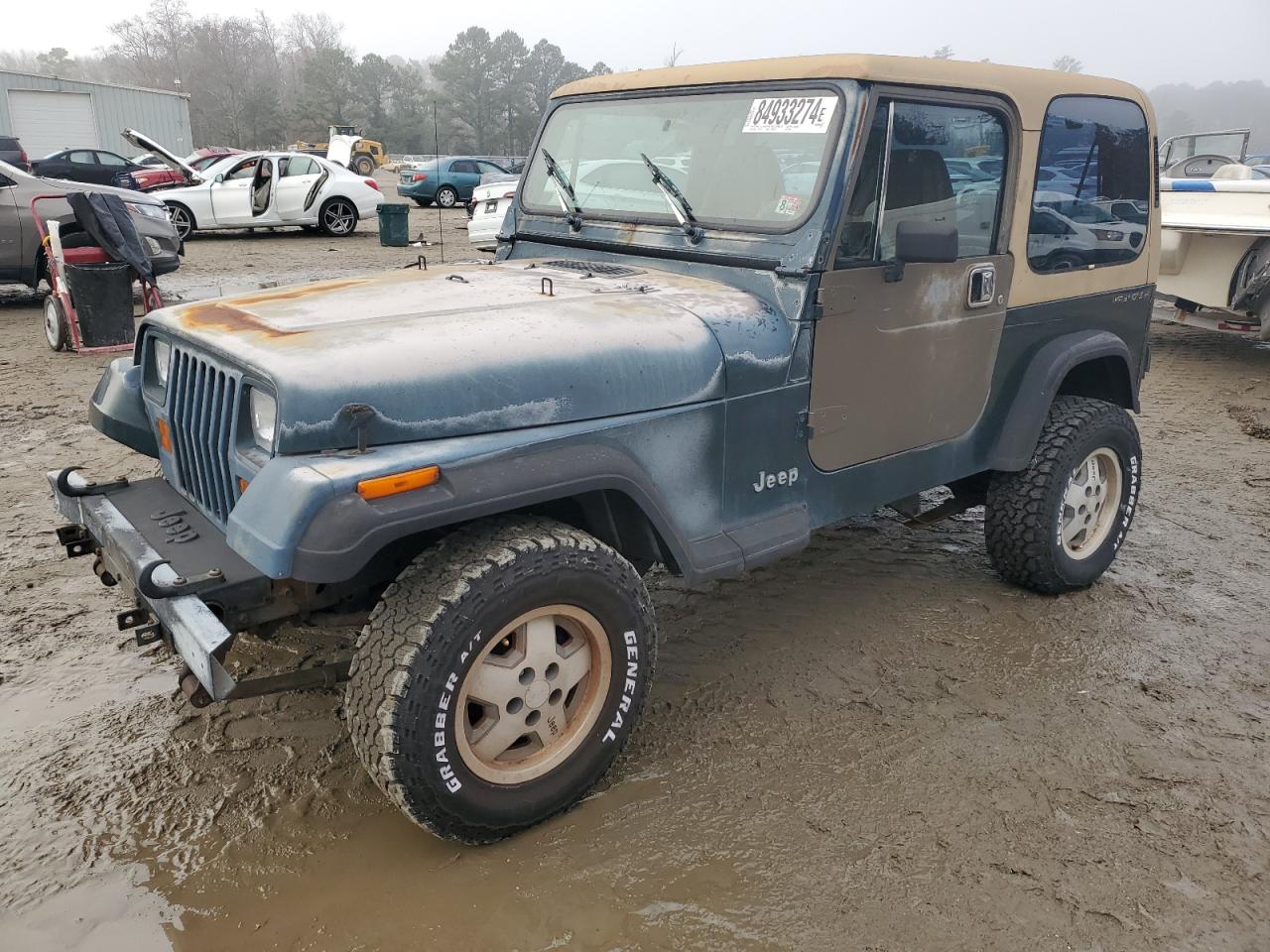 1994 Jeep Wrangler / Yj Se VIN: 1J4FY29S4RP468721 Lot: 84933274