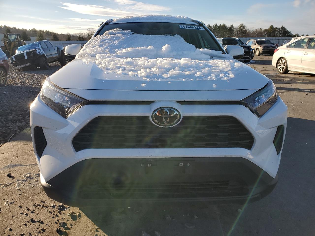 2T3G1RFV5MC166679 2021 Toyota Rav4 Le