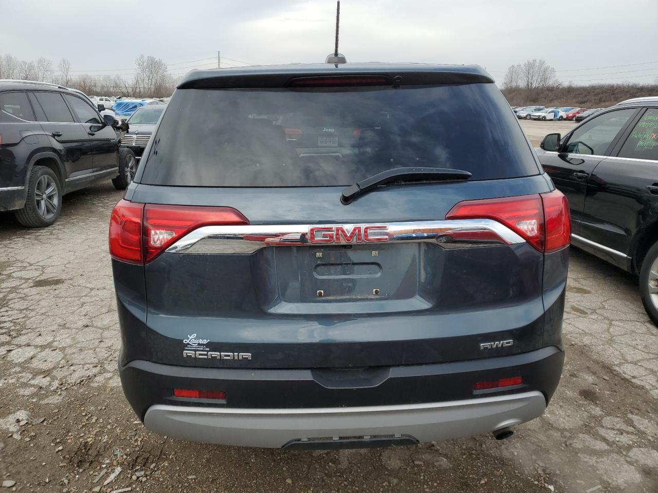 2019 GMC Acadia Sle VIN: 1GKKNRLA8KZ252150 Lot: 86836404