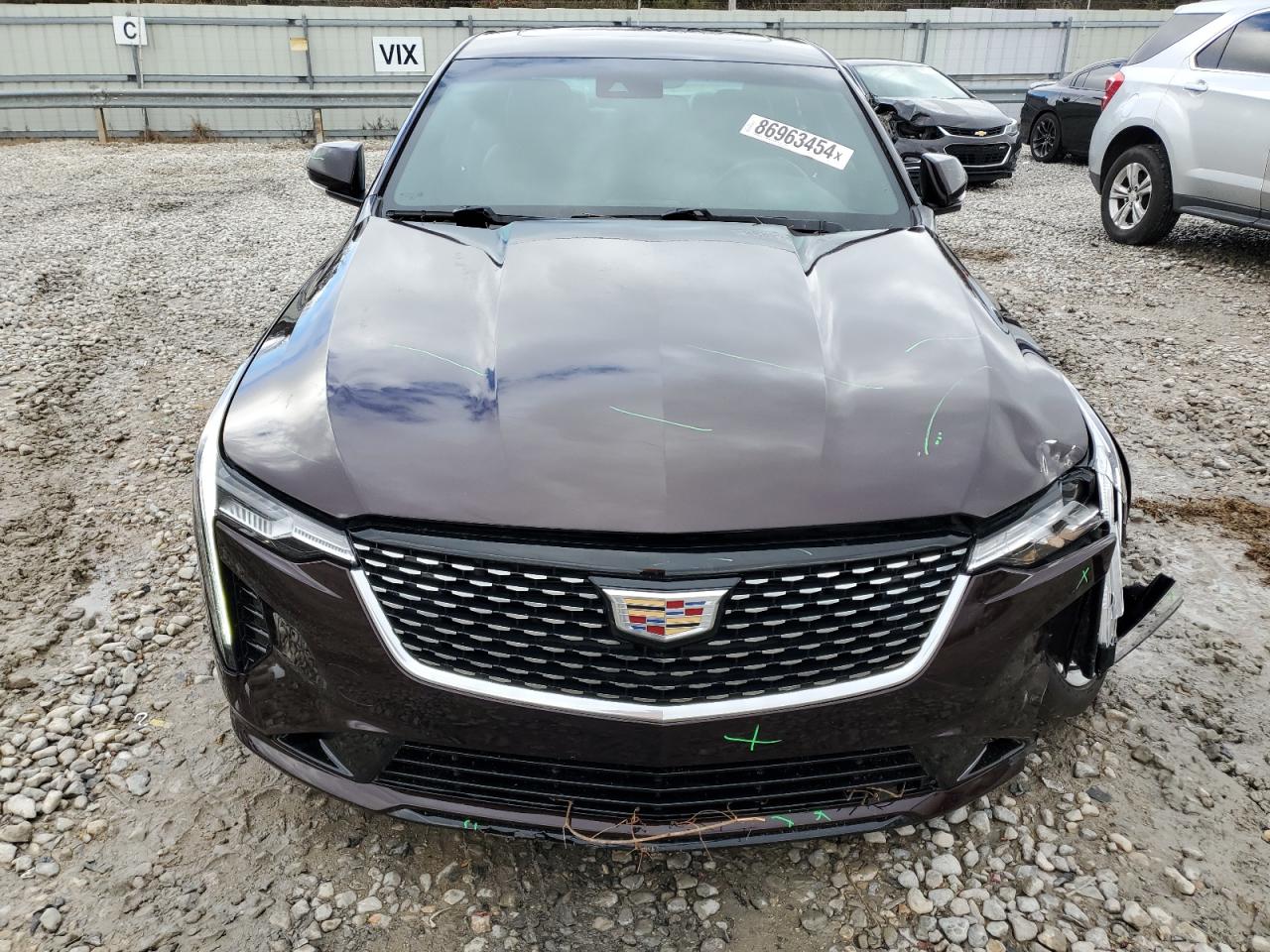 2021 Cadillac Ct4 Luxury VIN: 1G6DJ5RK8M0144310 Lot: 86963454