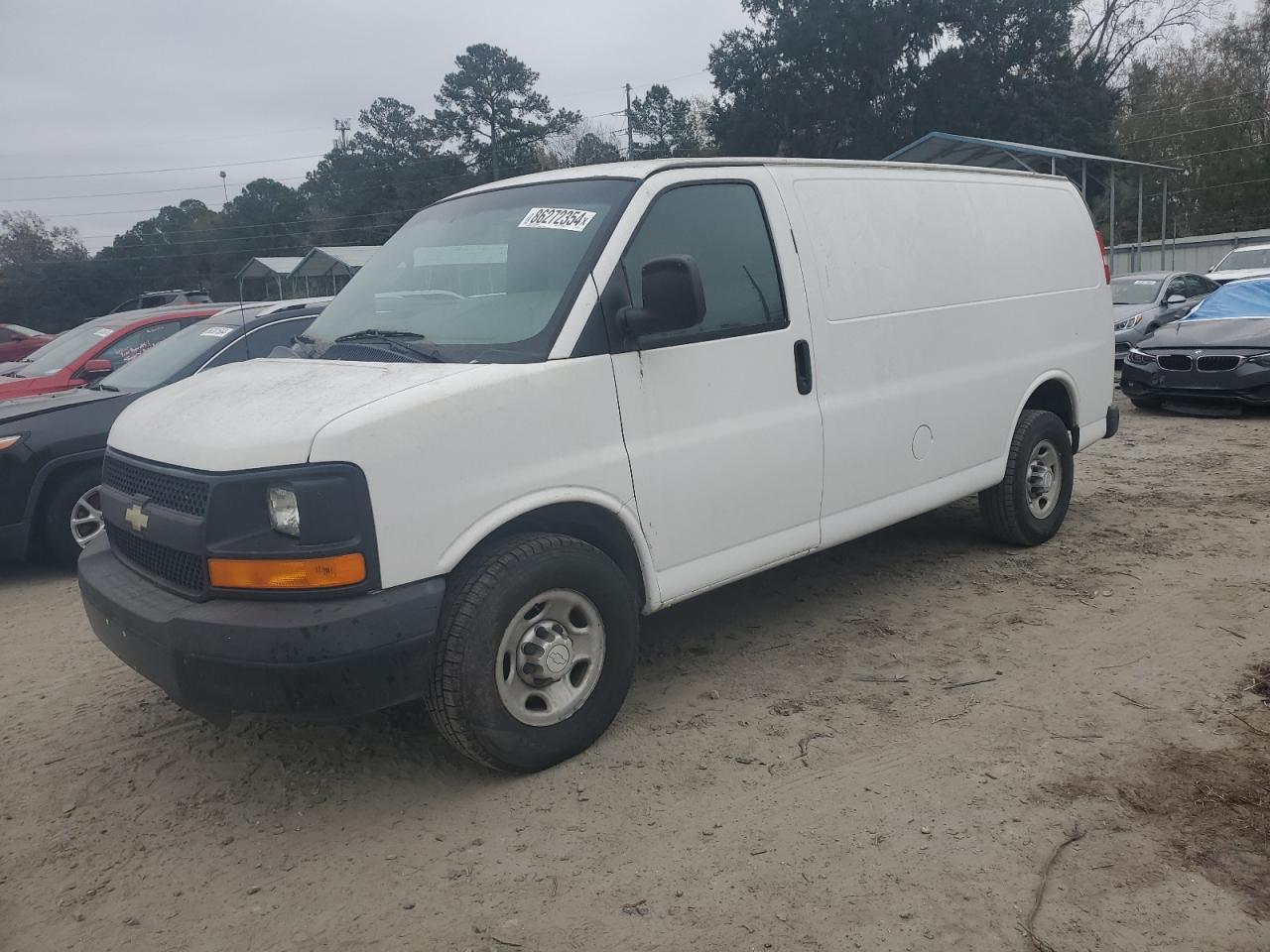 2016 Chevrolet Express G2500 VIN: 1GCWGAFF1G1301159 Lot: 86272354