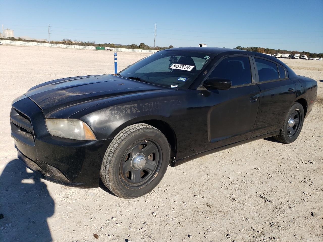 2C3CDXATXEH150627 2014 Dodge Charger Police