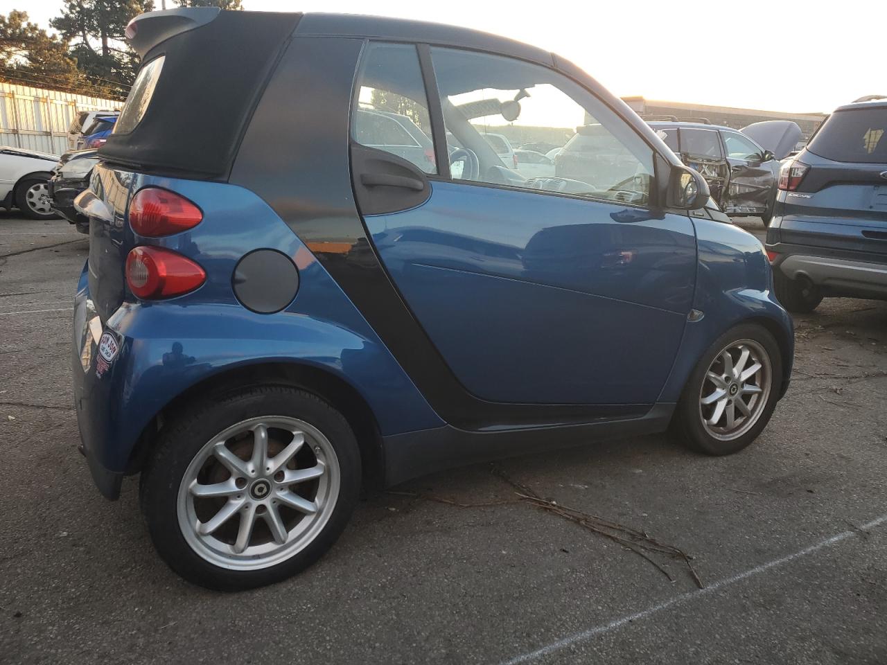 WMEEK31X49K209550 2009 Smart Fortwo Passion