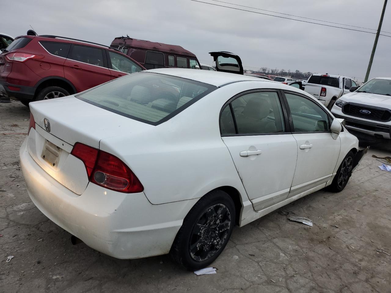 2HGFA16588H327979 2008 Honda Civic Lx