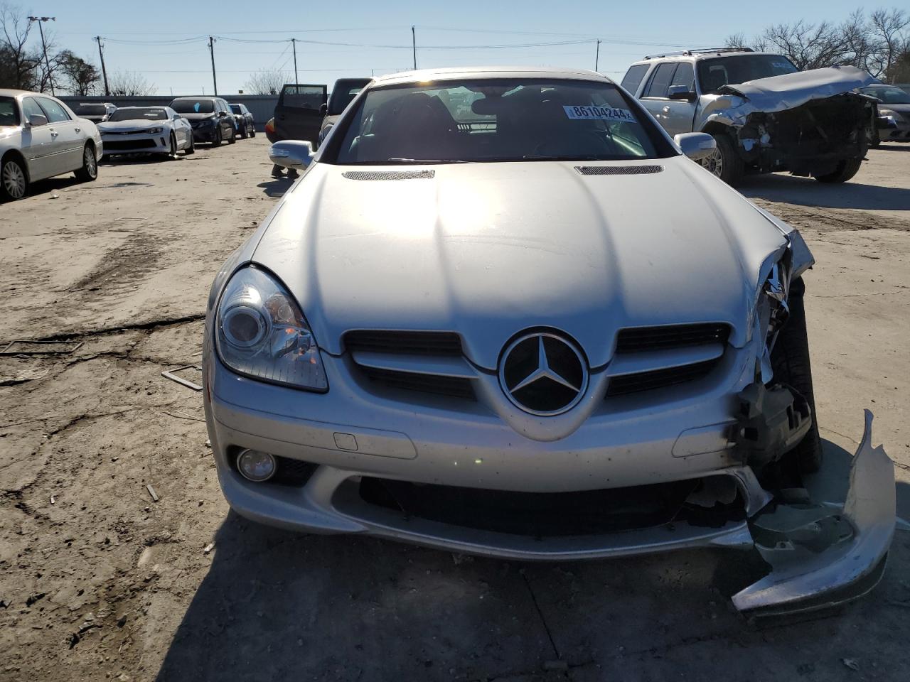 2006 Mercedes-Benz Slk 350 VIN: WDBWK56F16F121346 Lot: 86104244