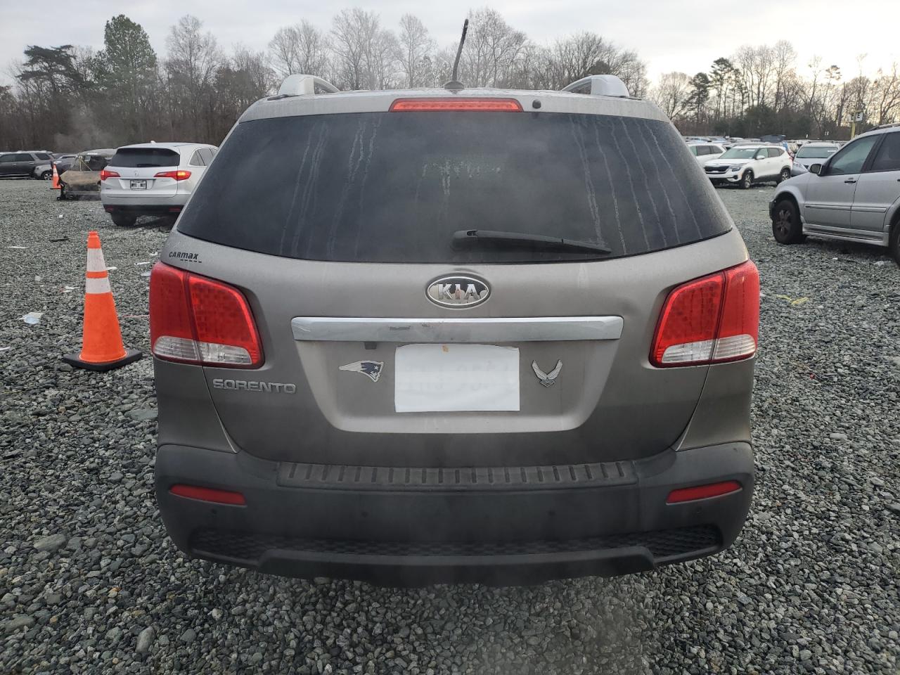 2013 Kia Sorento Lx VIN: 5XYKT3A66DG416719 Lot: 85314024