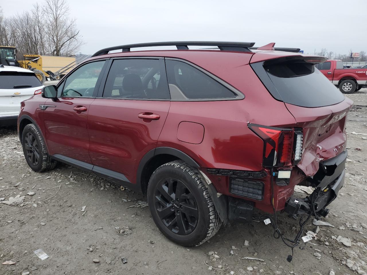 2022 Kia Sorento S VIN: 5XYRLDLC1NG096248 Lot: 85910474