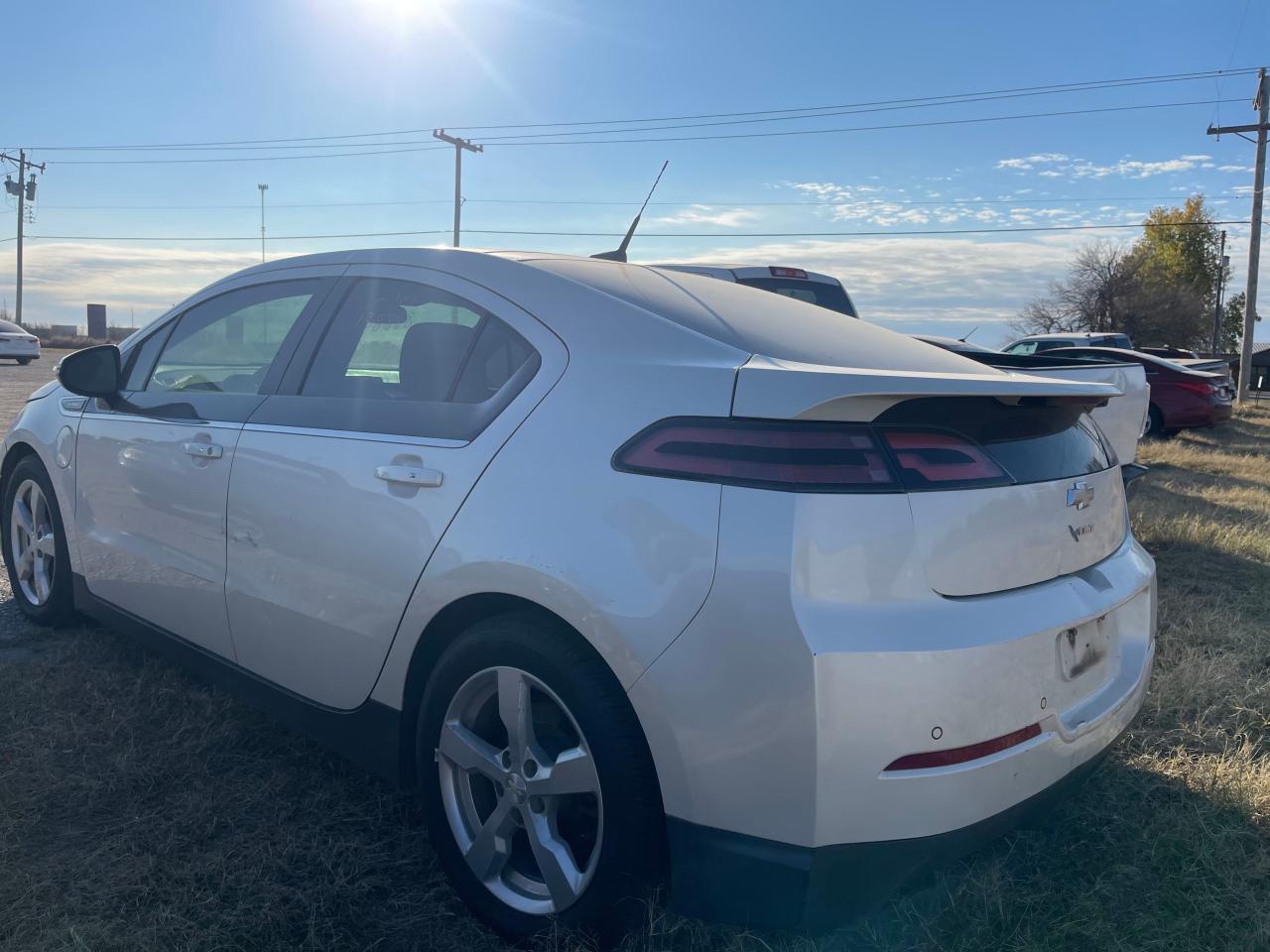 1G1RD6E41DU106684 2013 Chevrolet Volt