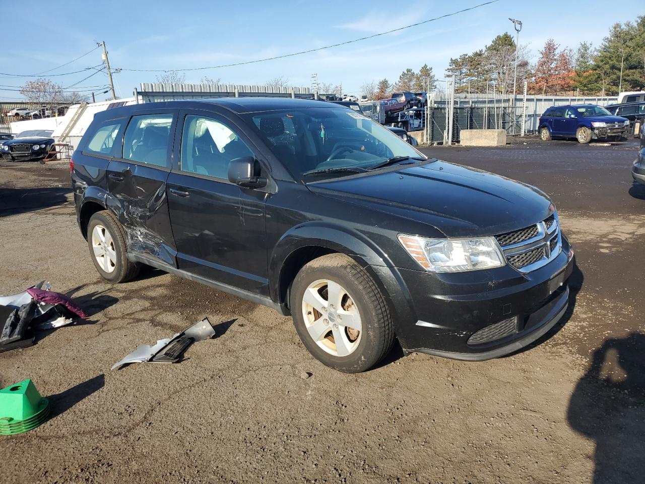 2013 Dodge Journey Se VIN: 3C4PDCAB9DT516533 Lot: 85214354