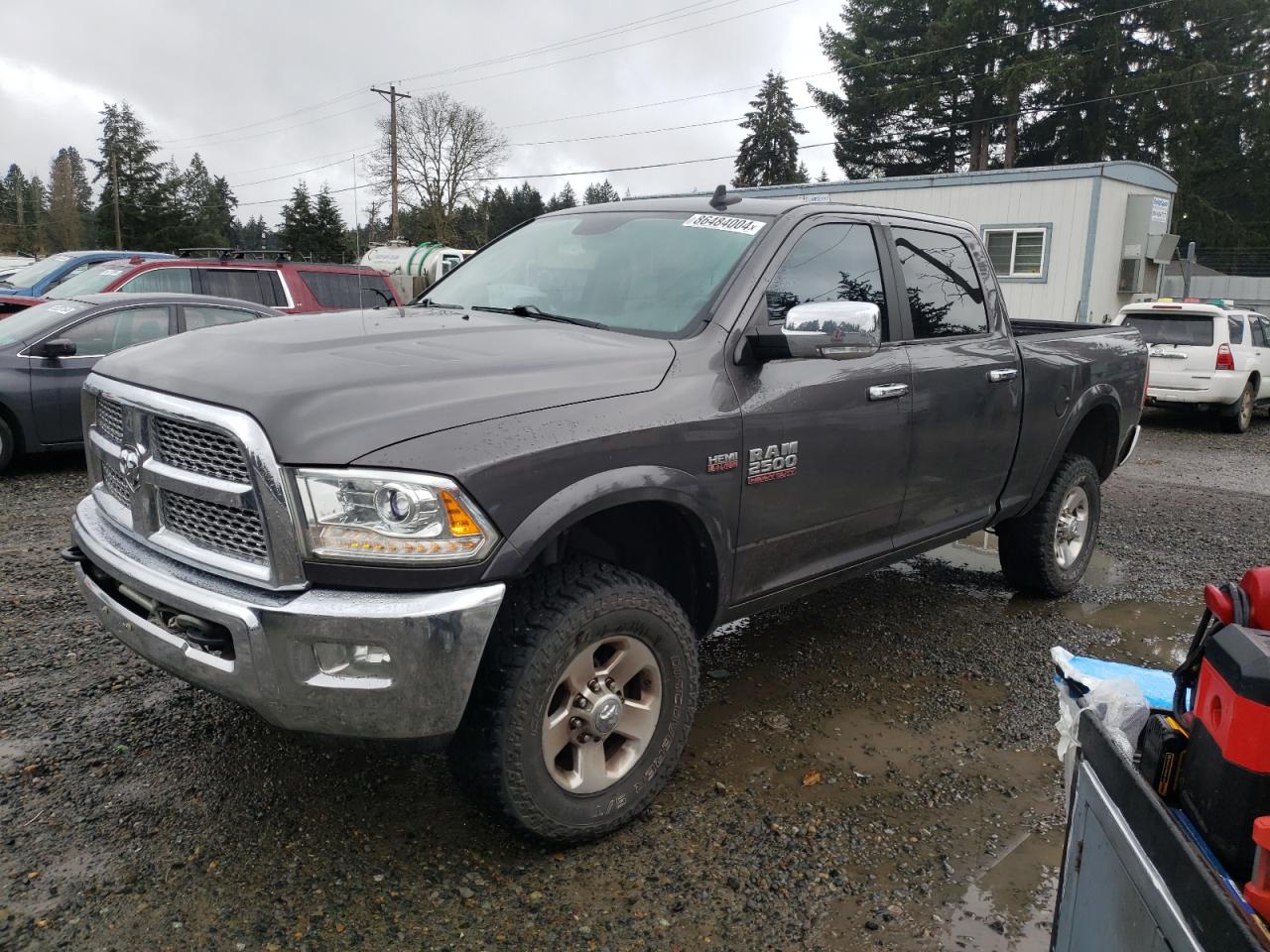 2014 Ram 2500 Laramie VIN: 3C6TR5FJ7EG295561 Lot: 86484004