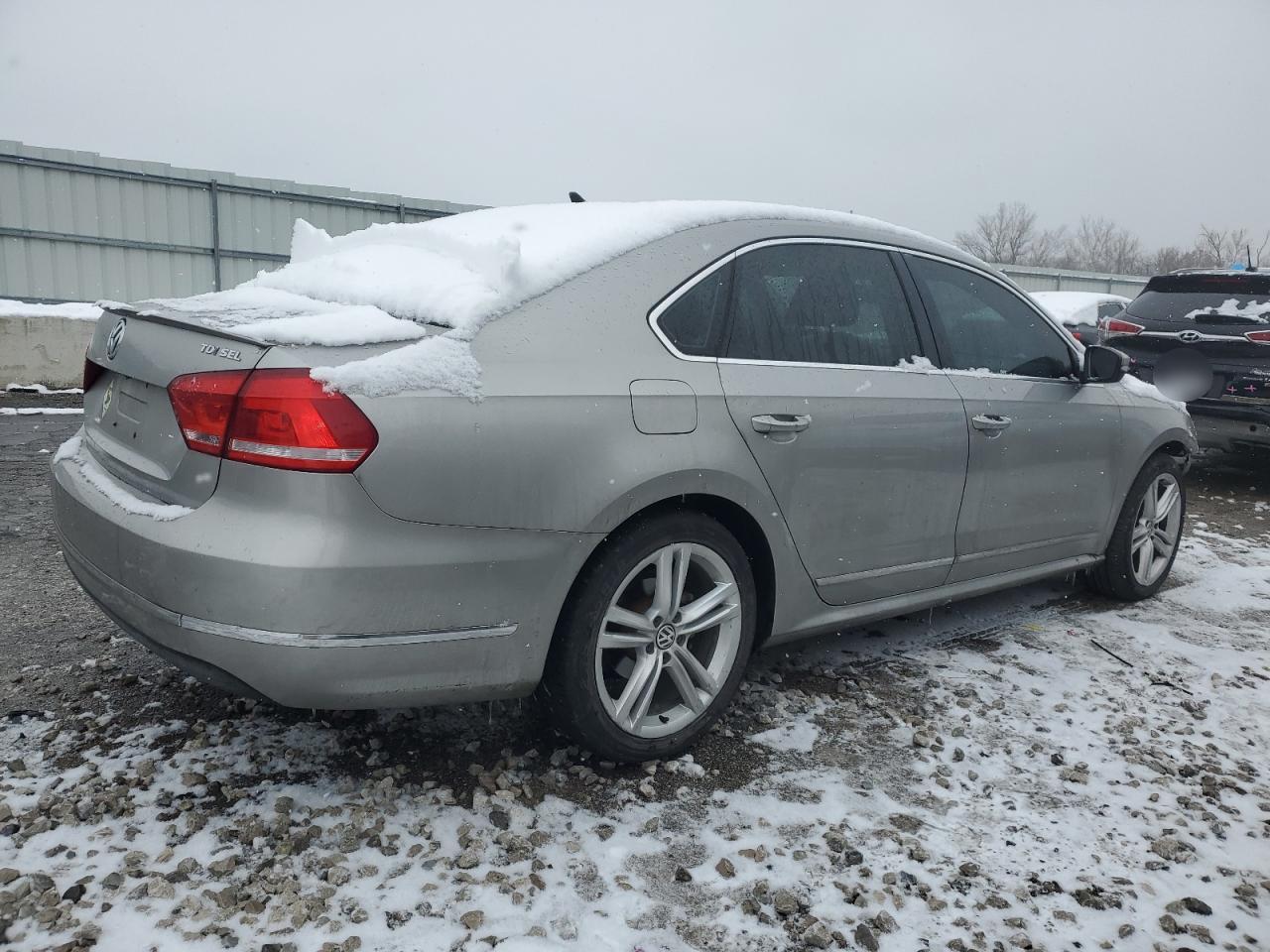 2013 Volkswagen Passat Sel VIN: 1VWCN7A36DC005284 Lot: 82794454