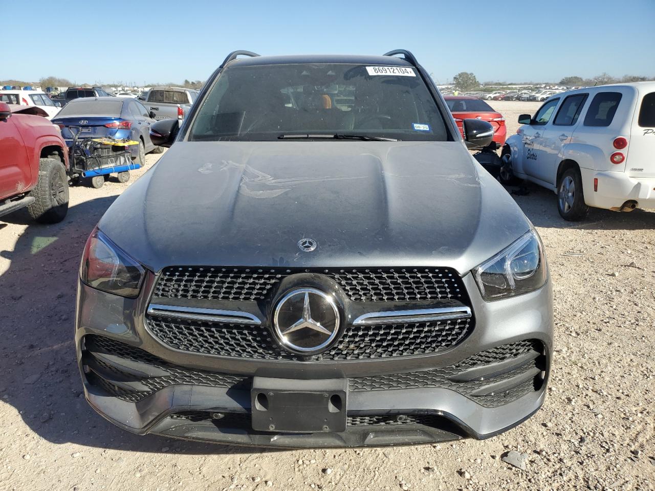 2023 Mercedes-Benz Gle 450 4Matic VIN: 4JGFB5KB0PA910392 Lot: 86912104