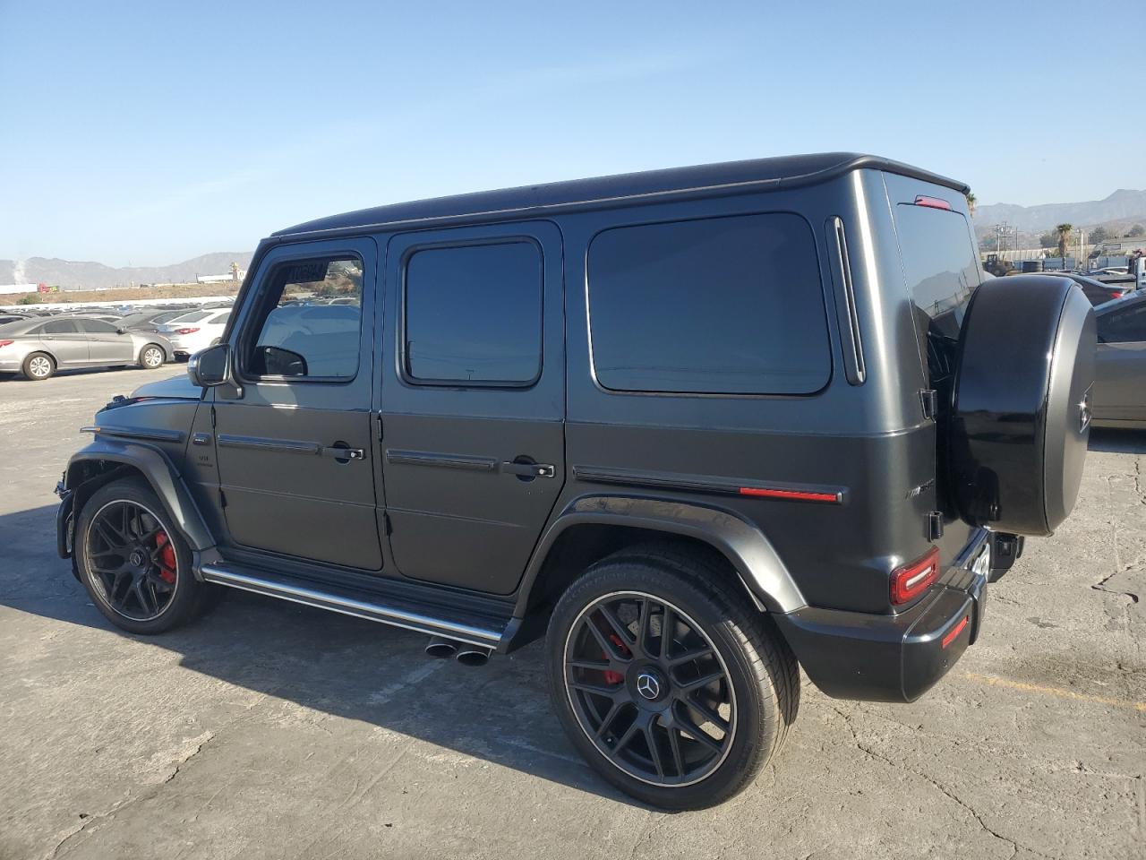 2023 Mercedes-Benz G 63 Amg VIN: W1NYC7HJ7PX465322 Lot: 84950794