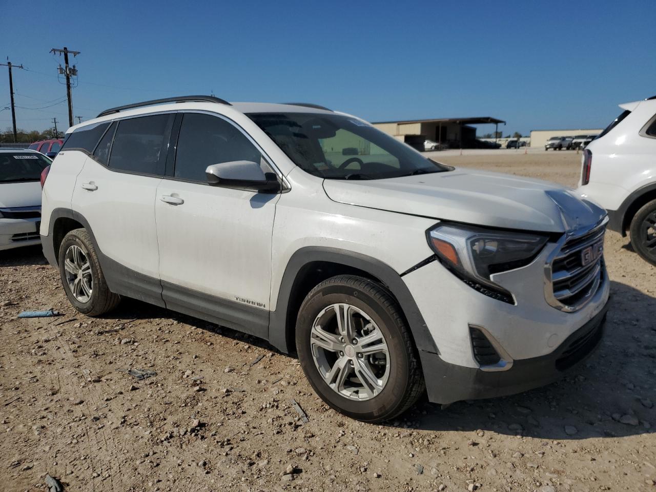 2019 GMC Terrain Sle VIN: 3GKALMEV1KL367605 Lot: 85793534