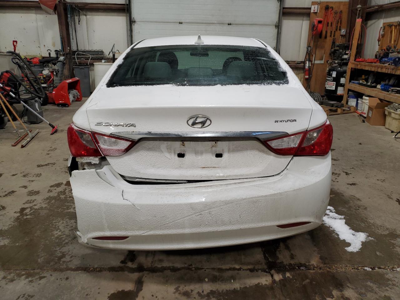 2013 Hyundai Sonata Gls VIN: 5NPEB4AC0DH647328 Lot: 85821074