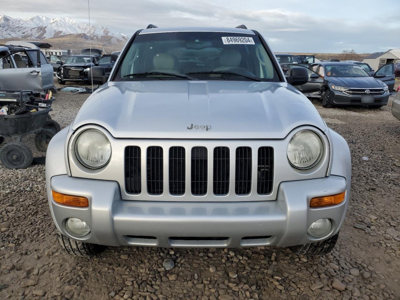 2004 Jeep Liberty Limited VIN: 1J4GK58K04W324655 Lot: 84969204