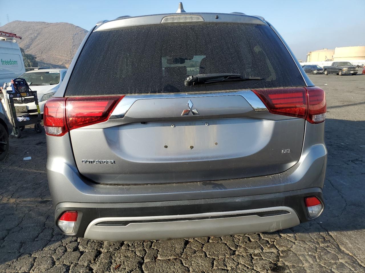 2020 Mitsubishi Outlander Se VIN: JA4AZ3A32LZ037940 Lot: 87033804