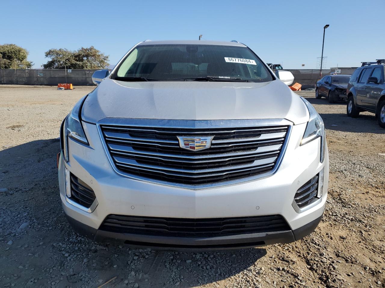 2019 Cadillac Xt5 Luxury VIN: 1GYKNCRS3KZ184729 Lot: 86776084