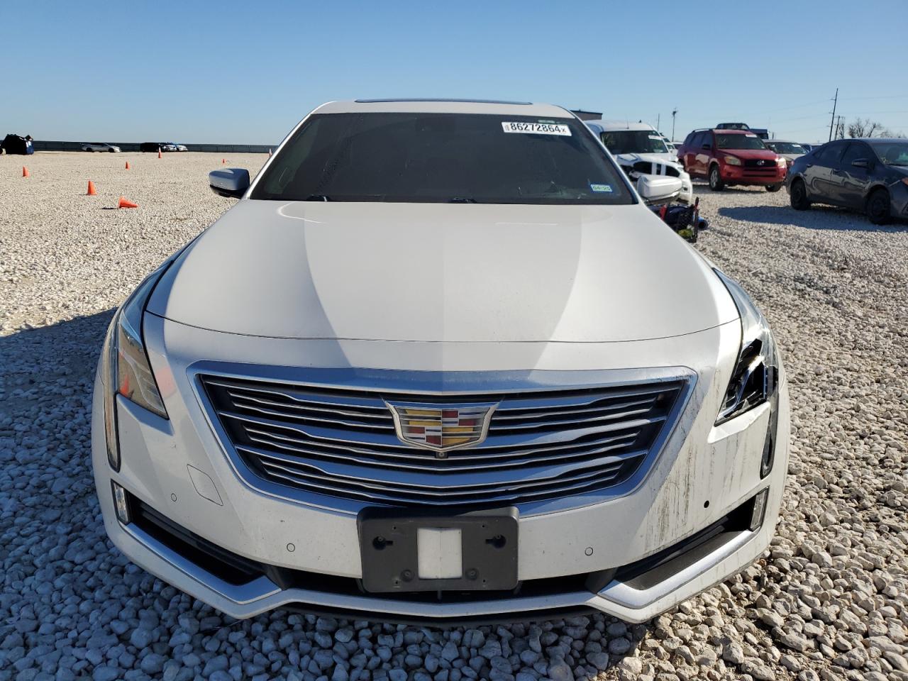 2016 Cadillac Ct6 Platinum VIN: 1G6KK5R62GU152505 Lot: 86272864