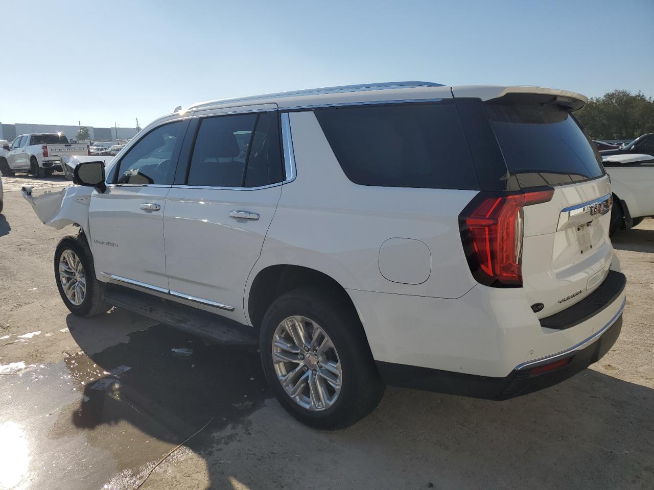 2022 GMC Yukon Slt VIN: 1GKS2BKT7NR191588 Lot: 85650494