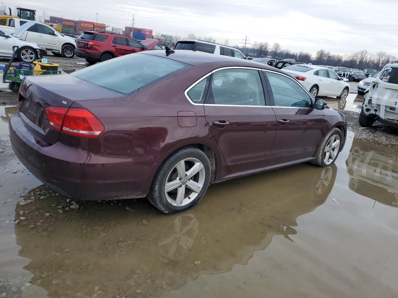 2013 Volkswagen Passat Se VIN: 1VWBP7A33DC008441 Lot: 85893624